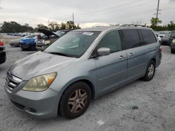  Salvage Honda Odyssey
