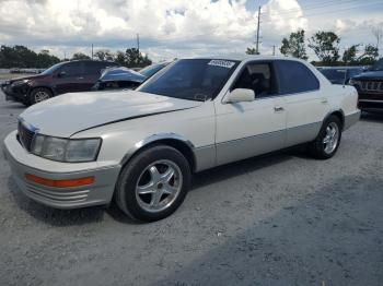  Salvage Lexus LS