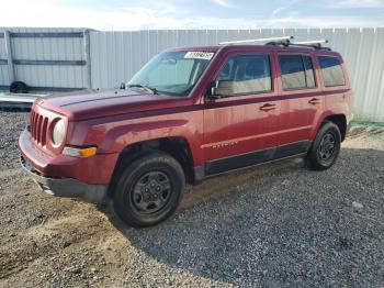  Salvage Jeep Patriot
