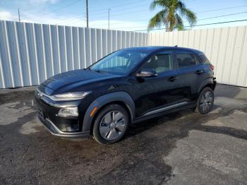  Salvage Hyundai KONA