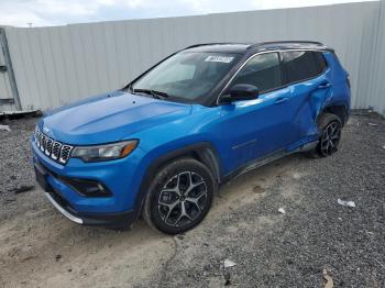  Salvage Jeep Compass