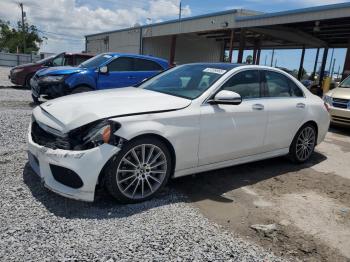  Salvage Mercedes-Benz C-Class