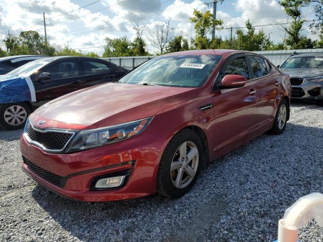  Salvage Kia Optima