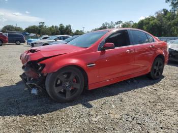  Salvage Pontiac G8