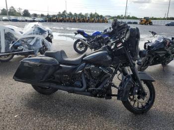  Salvage Harley-Davidson Flhxs