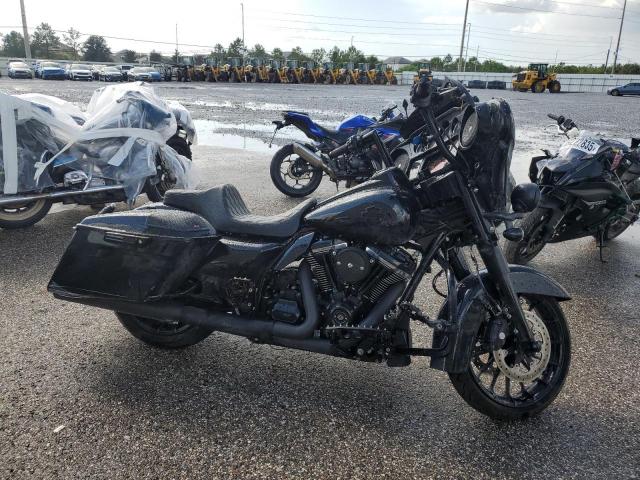  Salvage Harley-Davidson Flhxs