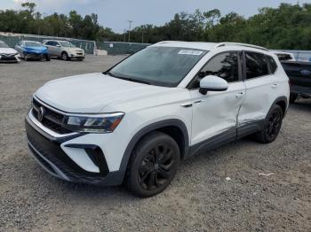  Salvage Volkswagen Taos