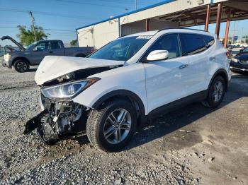  Salvage Hyundai SANTA FE