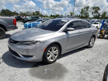  Salvage Chrysler 200