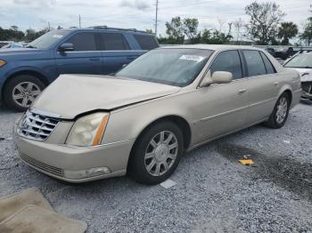  Salvage Cadillac DTS