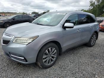  Salvage Acura MDX