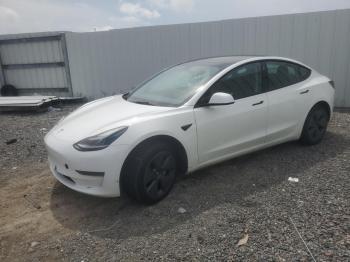  Salvage Tesla Model 3