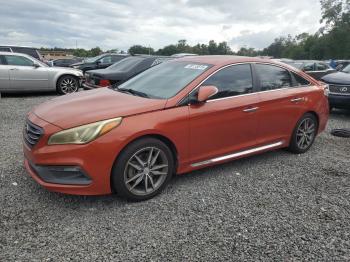  Salvage Hyundai SONATA