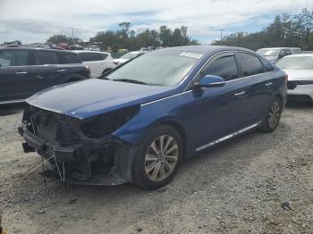  Salvage Hyundai SONATA
