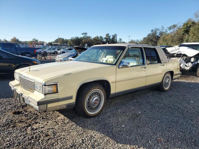  Salvage Cadillac DeVille