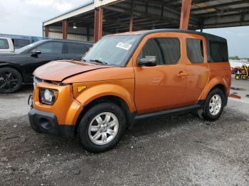  Salvage Honda Element
