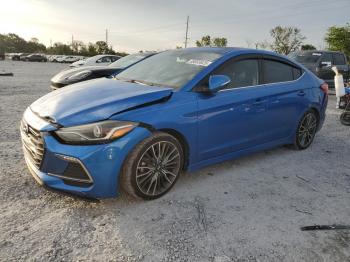  Salvage Hyundai ELANTRA