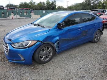  Salvage Hyundai ELANTRA
