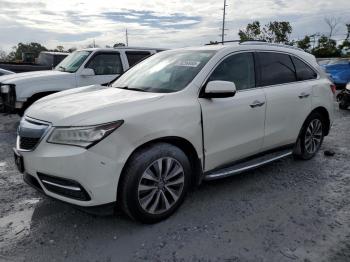  Salvage Acura MDX