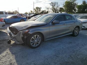  Salvage Mercedes-Benz C-Class