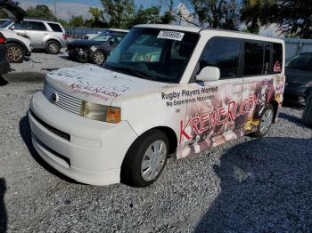  Salvage Toyota Scion