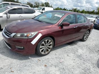  Salvage Honda Accord