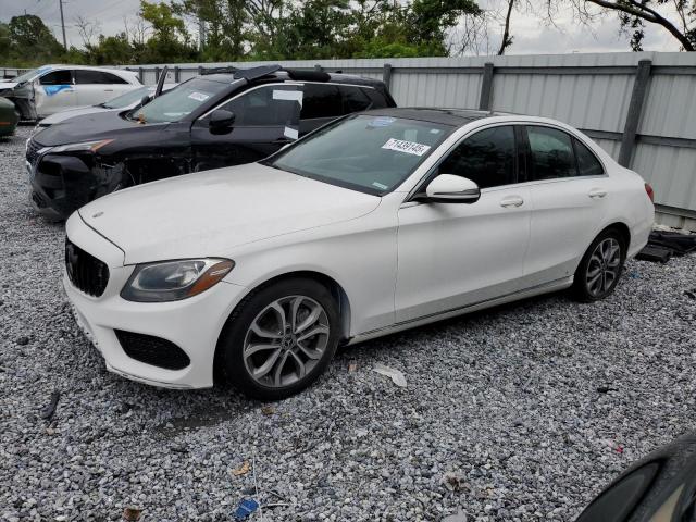  Salvage Mercedes-Benz C-Class