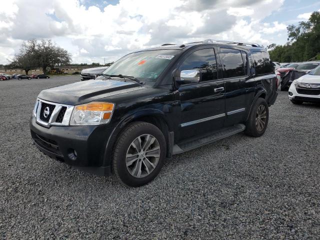  Salvage Nissan Armada