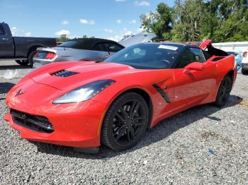  Salvage Chevrolet Corvette