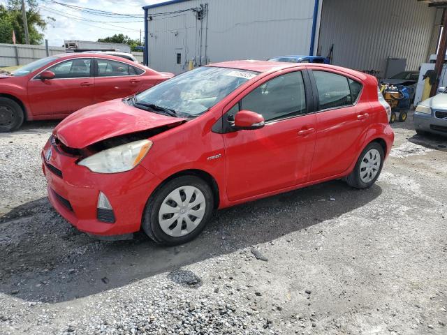  Salvage Toyota Prius