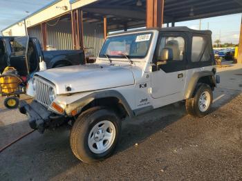  Salvage Jeep Wrangler