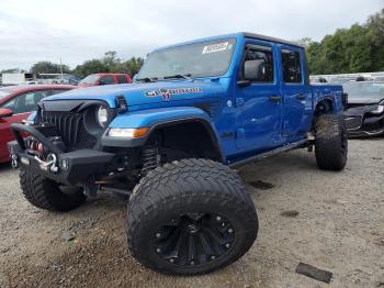  Salvage Jeep Gladiator