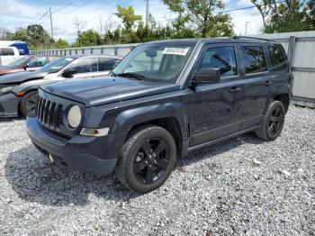  Salvage Jeep Patriot
