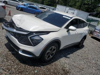  Salvage Kia Sportage