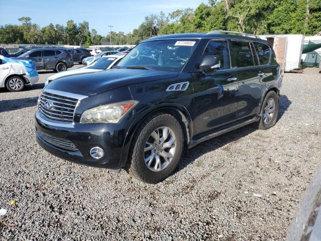  Salvage INFINITI Qx