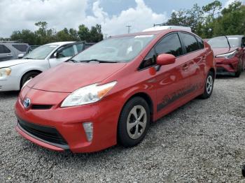  Salvage Toyota Prius
