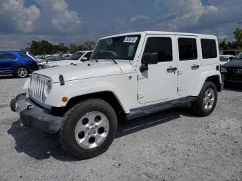  Salvage Jeep Wrangler