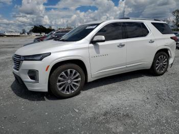 Salvage Chevrolet Traverse