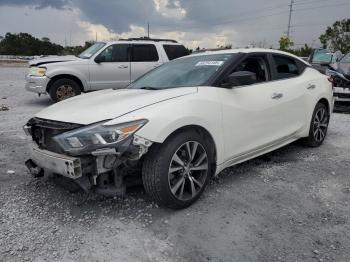  Salvage Nissan Maxima