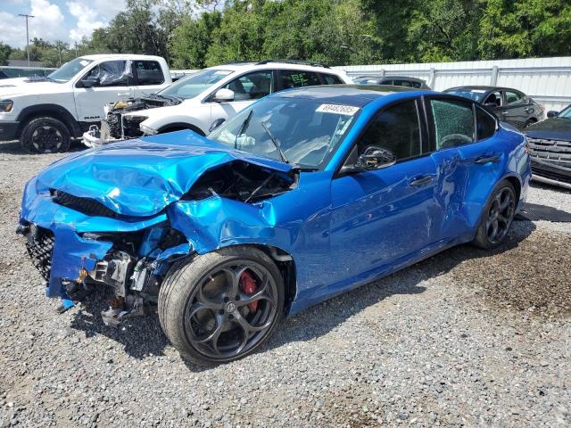  Salvage Alfa Romeo Giulia