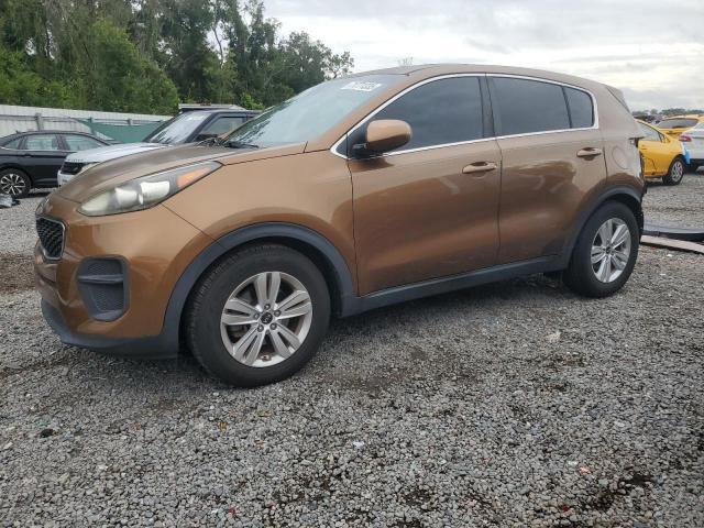  Salvage Kia Sportage