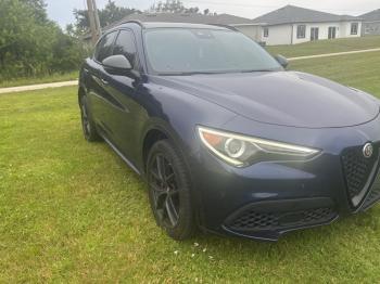  Salvage Alfa Romeo Stelvio