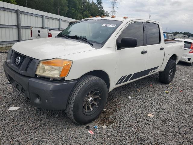  Salvage Nissan Titan