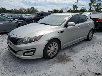  Salvage Kia Optima