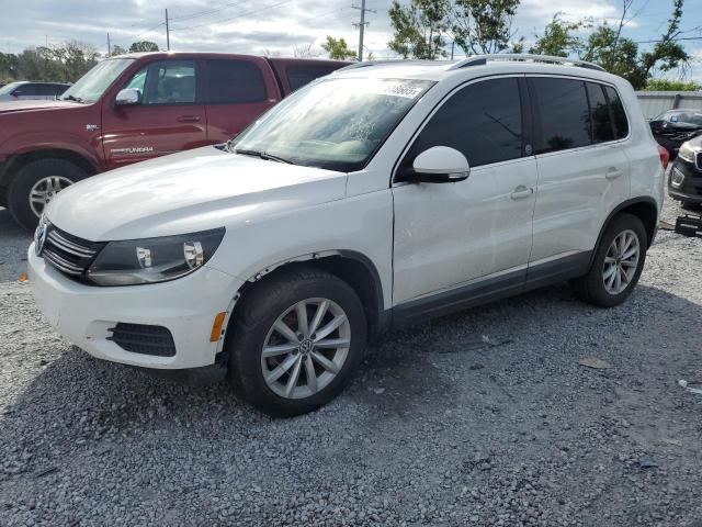  Salvage Volkswagen Tiguan
