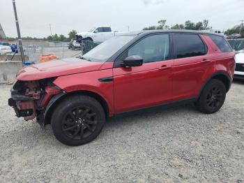  Salvage Land Rover Discovery