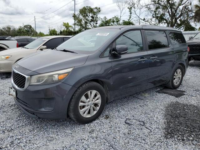  Salvage Kia Sedona