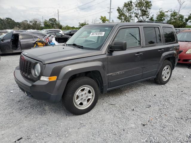  Salvage Jeep Patriot