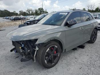  Salvage Audi Sq