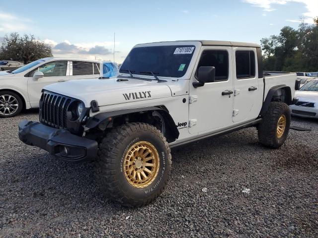  Salvage Jeep Gladiator
